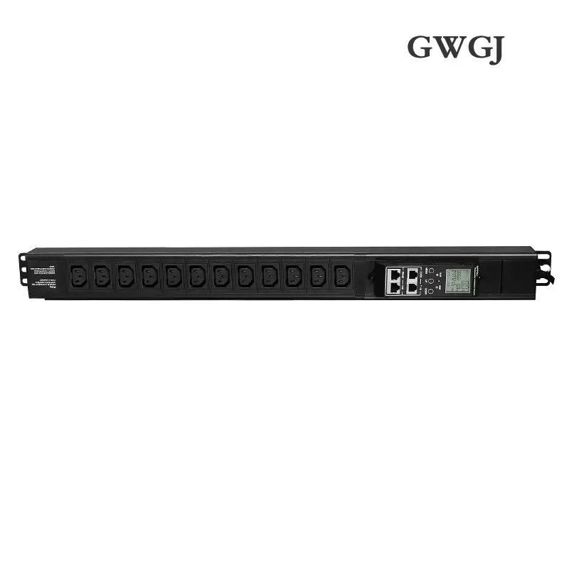 Data Server Network 1.5U intelligent monitoring type PDU power socket 12-bit C13 jack 32A input 485Modbus-RTU protocol