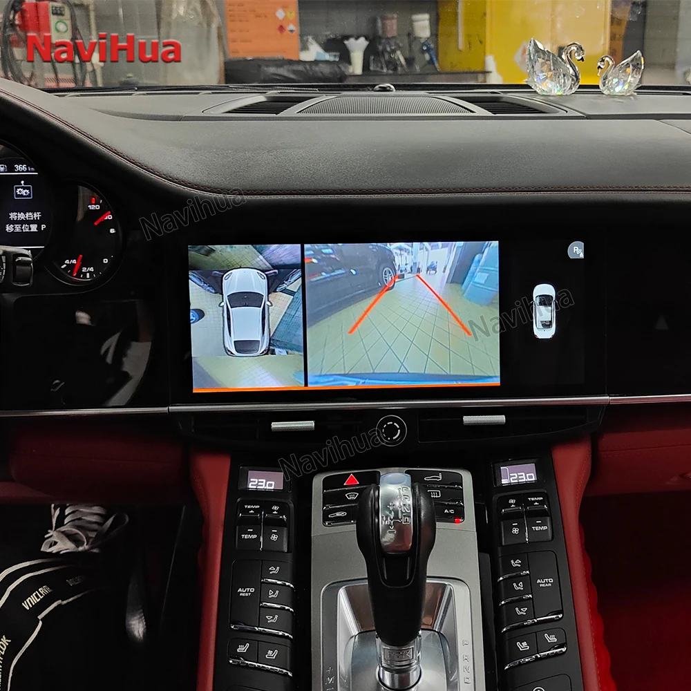 Navihua сенсорный экран Android GPS навигация Carplay радио для Porsche Panamera 970 971 новейшие автомобильные аксессуары обновляй дисплей
