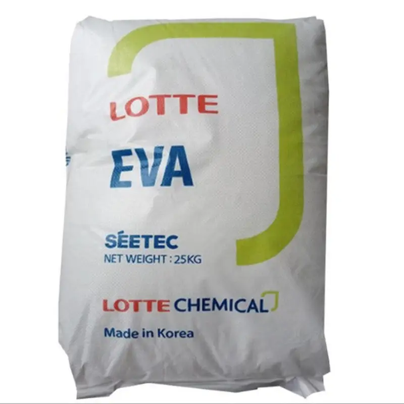 Exportation EVA spot Lotte Chemical VS430 foams hot melt grade wire and cable soles high rebound pellet foam