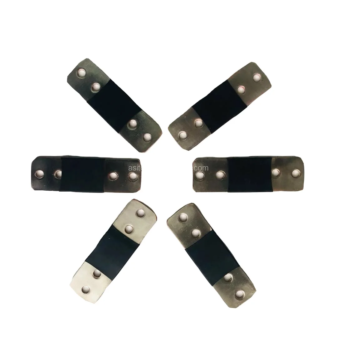 CMP 200A electrical shunt flexible copper bus bars for lithium ion batteries