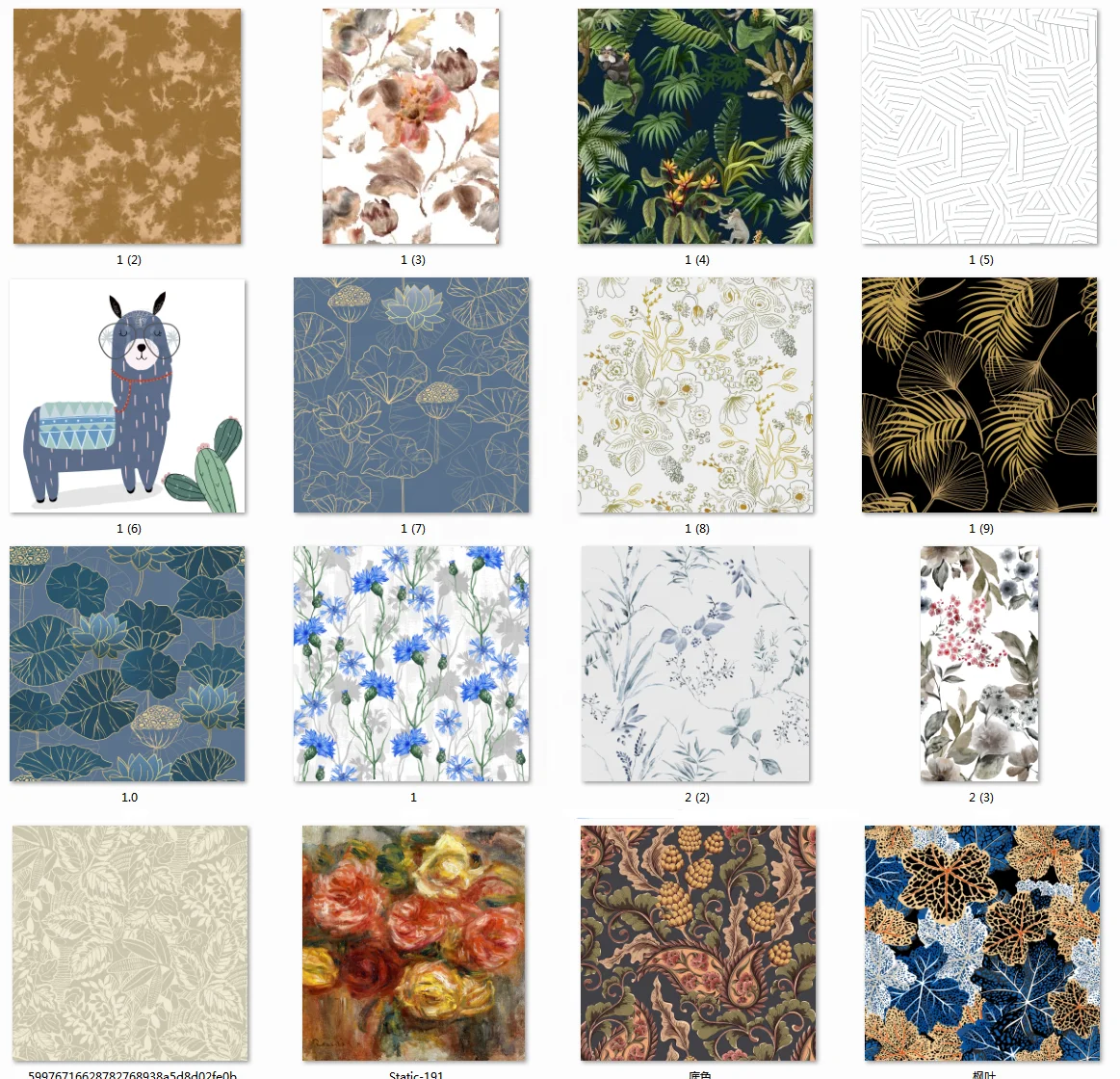 Home Bedroom Bedding Curtain Set 3d Design Printing Floral And Flower Luxury Bedsheet 6pcs Sets