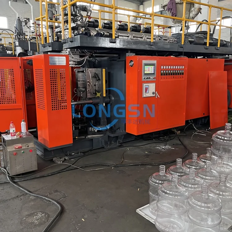 Factory price 10 liters 20 litres 30L jerrycan blowing machine 5 gallon plastic water bottle blow molding machine