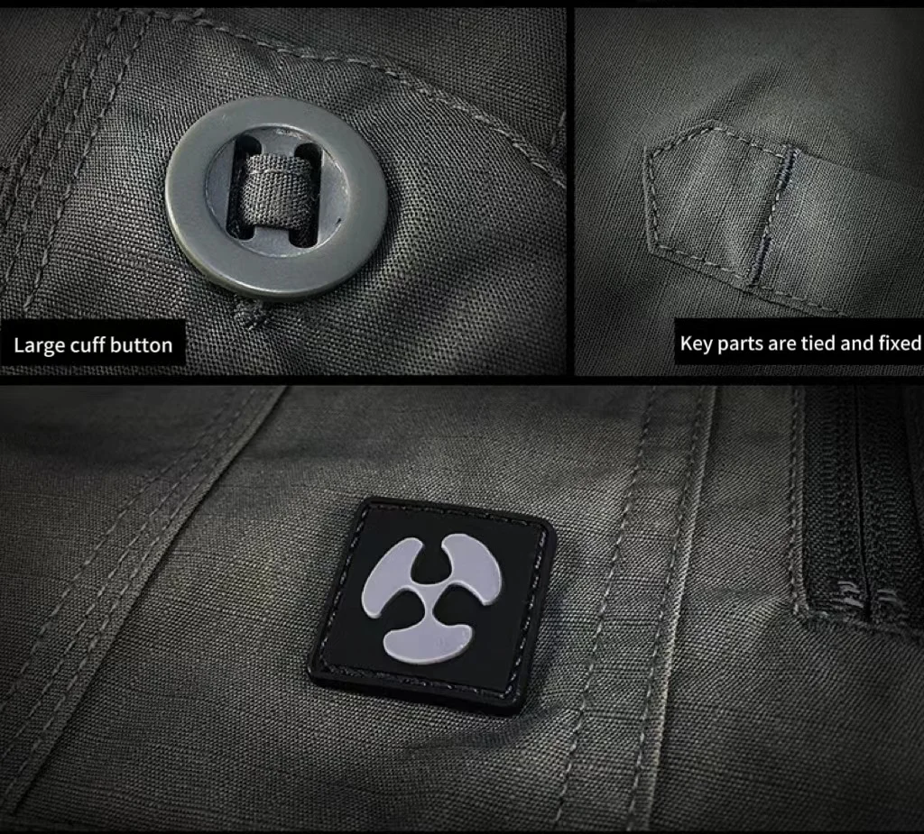 Tactical Jacket Outdoor  Tactical Charge Clothes Waterproof Scratch-Resistant Workwear Jacket