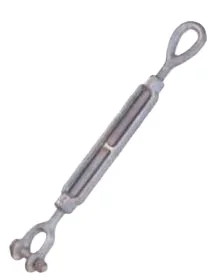 Rigging Screws With Jaw and Jaw