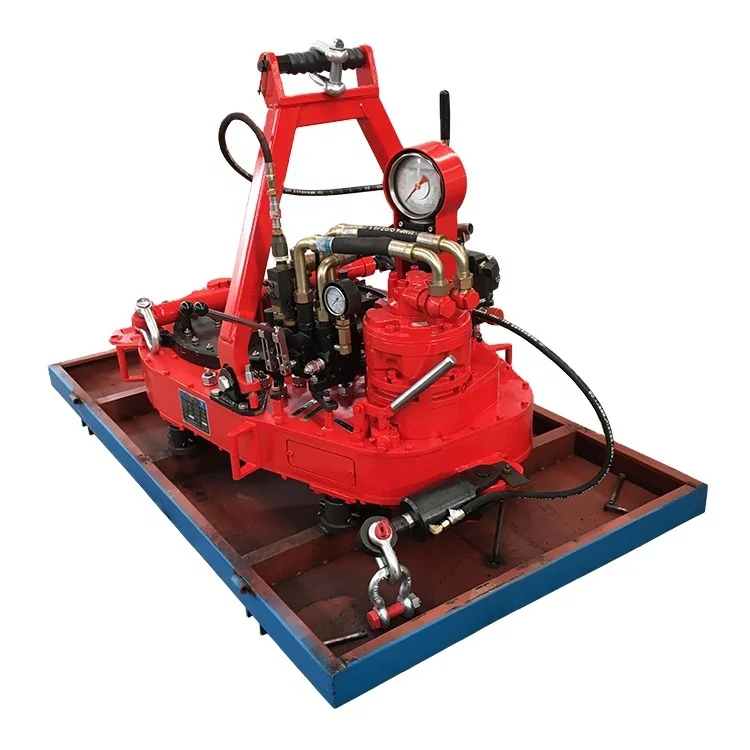 Установка Tiger буровая установка для длительный срок работы API-7K Стандартный TQ340/35Y гидравлический TQ Тонг корпус для бурения нефтяных скважин машина