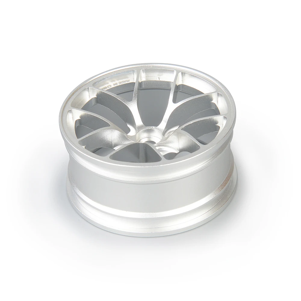 Round Wheel Rims Hub CNC Machining aluminium alloy parts for 1/24 rc car Hub