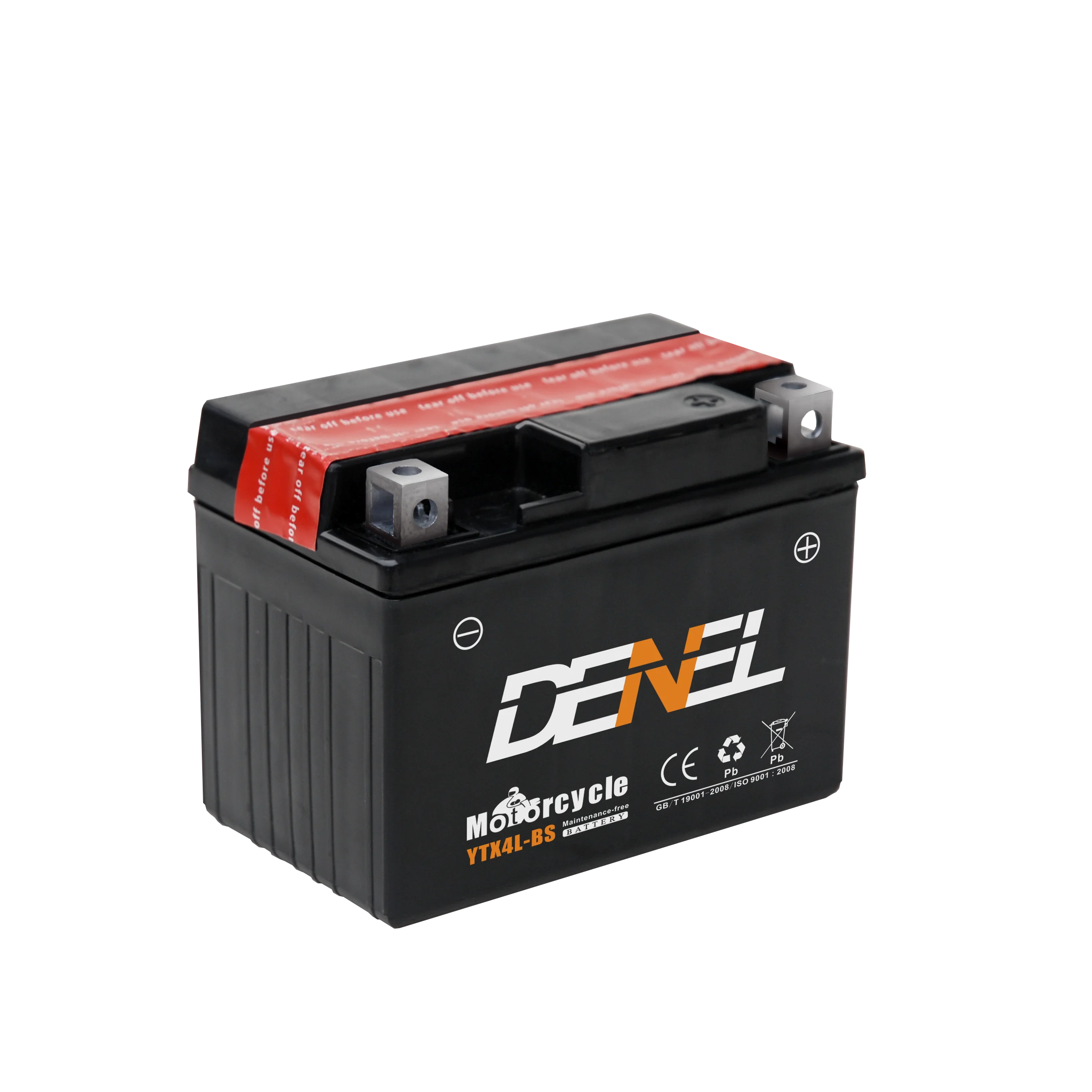 DENEL YTX4L-BS Motorcycle Battery For Motor