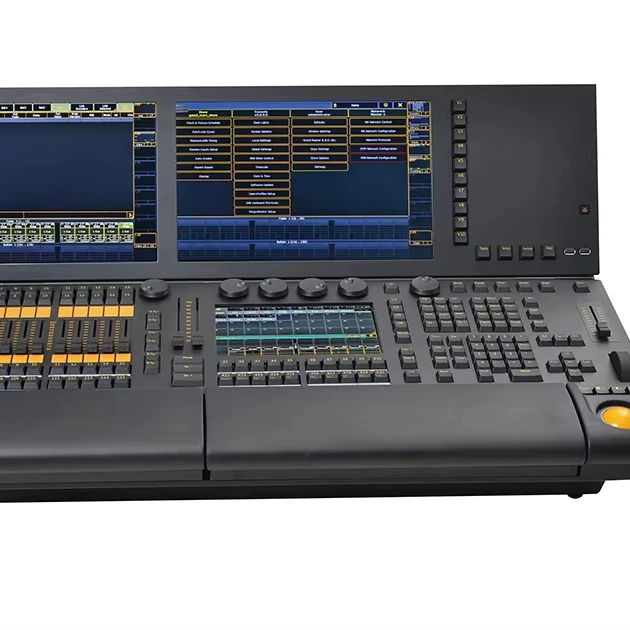 I7 CPU 7 DMX выходы YPL контроллер света Q3C