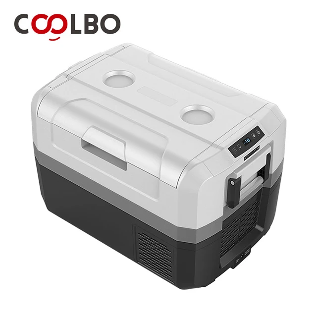 Portable Compressor Car Mini Fridge Refrigerator for Camping Home Travel DC 12V/24V AC 100V - 240V -20 +10 50W(+20%) T/ST/N/SN