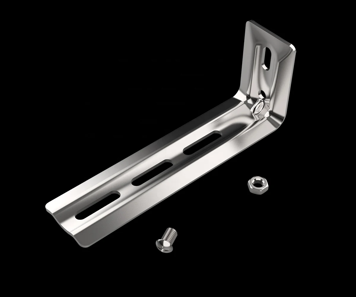 Wholesale curtain accessory curtain rods and rails holder wall bracket for vertical blind roman blind components