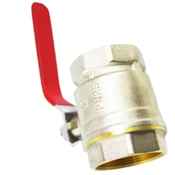 JD-4022 High Quality 2-Inch Brass Manual Control Ball Valve Ready to Ship for Water & Oil Applications OEM Supported