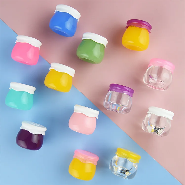 Osmo Private logo 10g Lip Scrub Lip Mask Lip Balm Lipgloss Container Cosmetic Jars Facial Cream Eye Cream Container Acrylic Jars