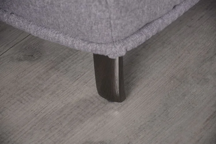 New Arrival Modern King Size Bed Solid Wood Bedroom Furniture Bedroom Set Home Furniture Style Soft Upholstered Fabric 2 Years