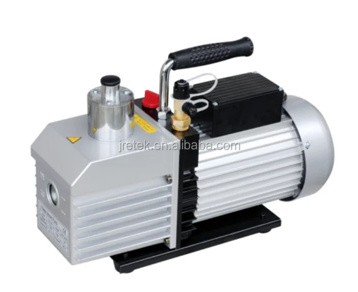 Одноступенчатый 3 5cfm 1/3HP хладагент вращающийся лопастной Вакуумный насос 220 В выход настраиваемый кабель для подачи электроэнергии воздуха