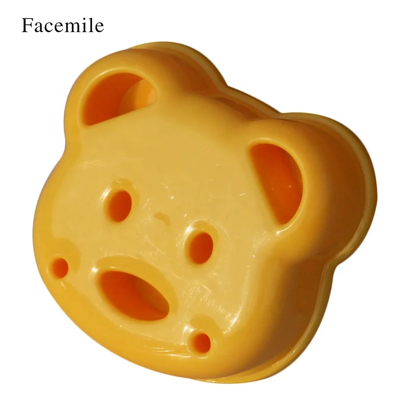 Little Bear Shape Sandwich Bread Biscuits Rice Cake Mold Maker DIY Mold Cutter kitchen breakfast accessories