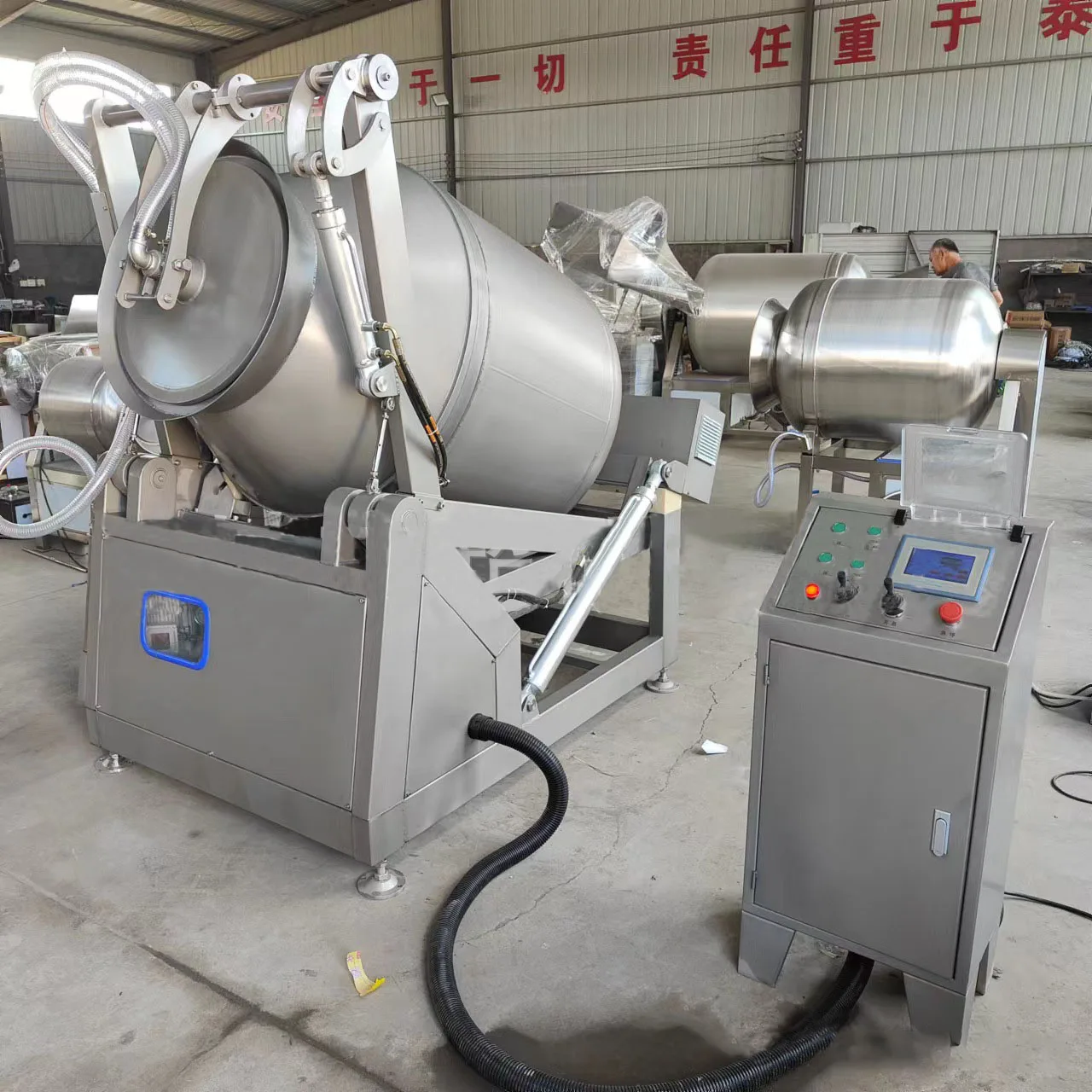 High Quality Vacuum Roller Knead Marination Machine Price