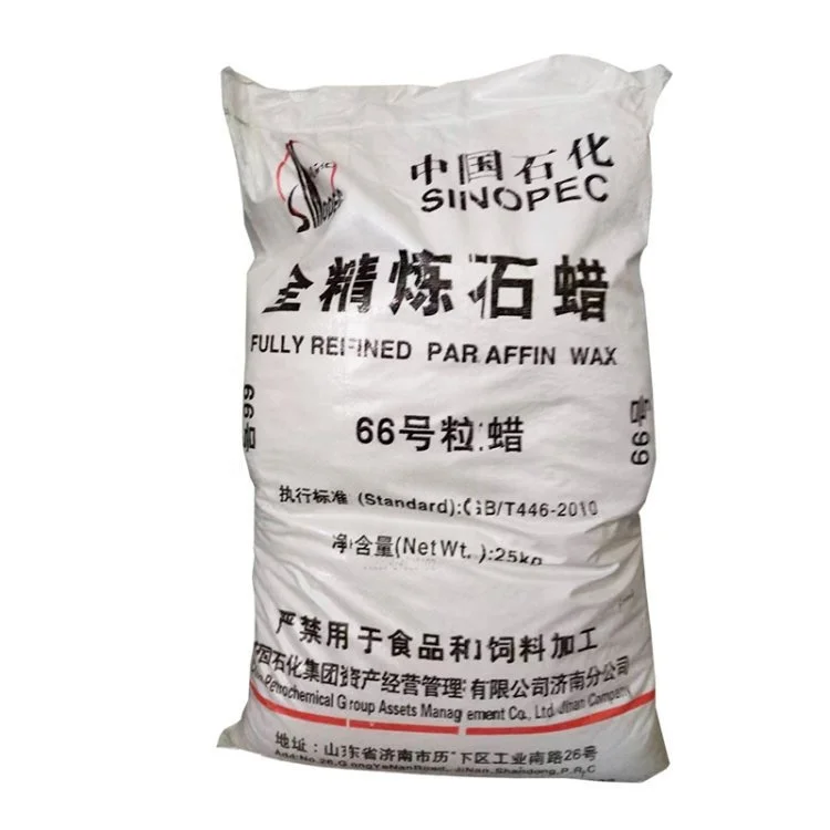 Полностью очищенный парафиновый воск Kunlun 56 58 60 для изготовления