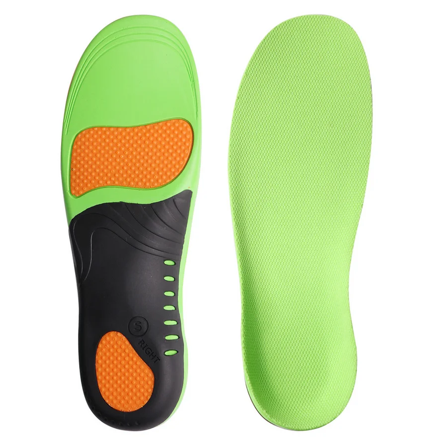 Plantar Fasciitis Inserts Insole Orthotics Sports Comfort Shoes Insole High Arch Replacement Shoe Insole
