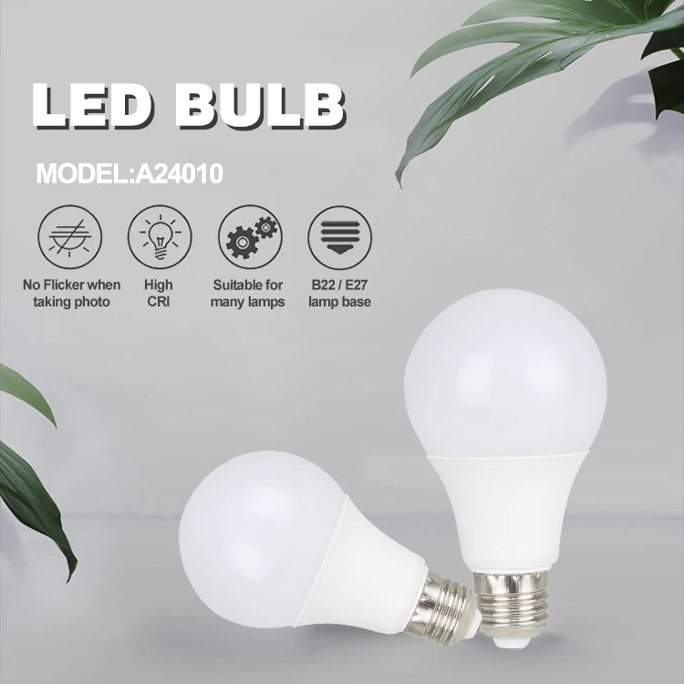 Оптовая продажа 110 В 220 в Smd светодиодная лампочка 9 Вт 12 15 Focos лампочки E27
