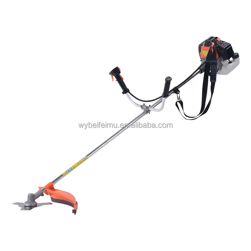 Gardening Equipment of Brush Cutter or Hedge Trimmer 2 Stroke Single Cylinder Engine Effective Low Noise 25CC Grass