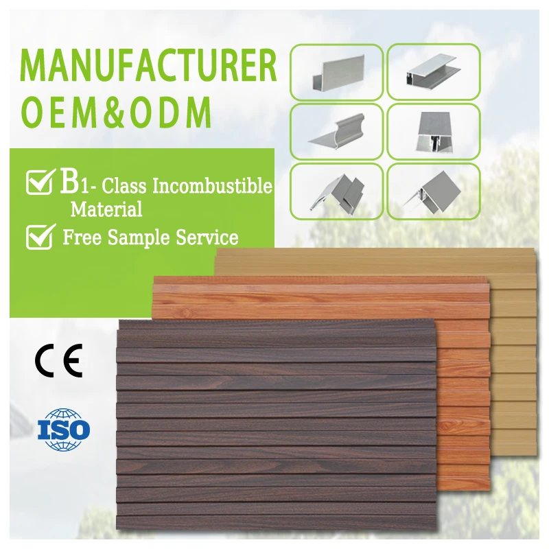 Fire Prevention Sandwich Roof Panel Metal Decoration Wall Exterior Panel