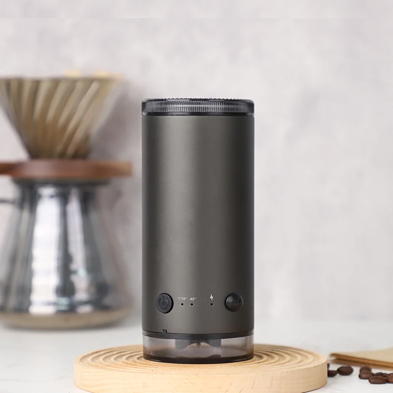Rechargeable Lithium Battery Travel Coffee Grinder Electronic Home Gadgets Cafe Mill Machine Gifts for Christmas