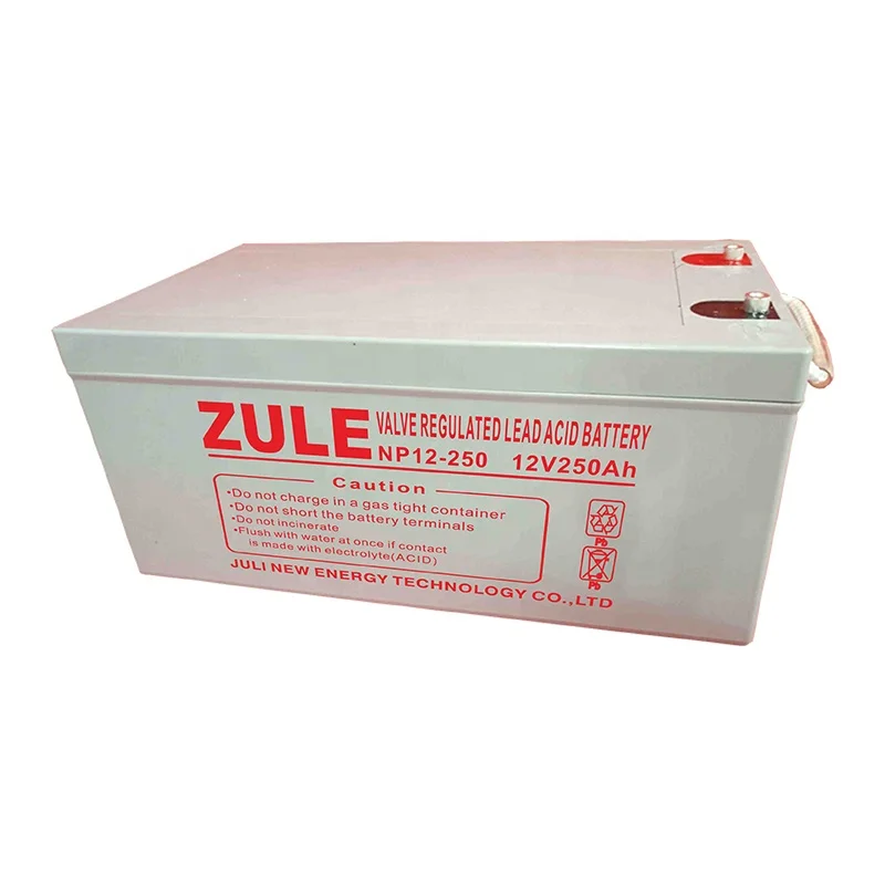 12v Lead Acid Battery 250AH Solar Battery Gel Eps Battery