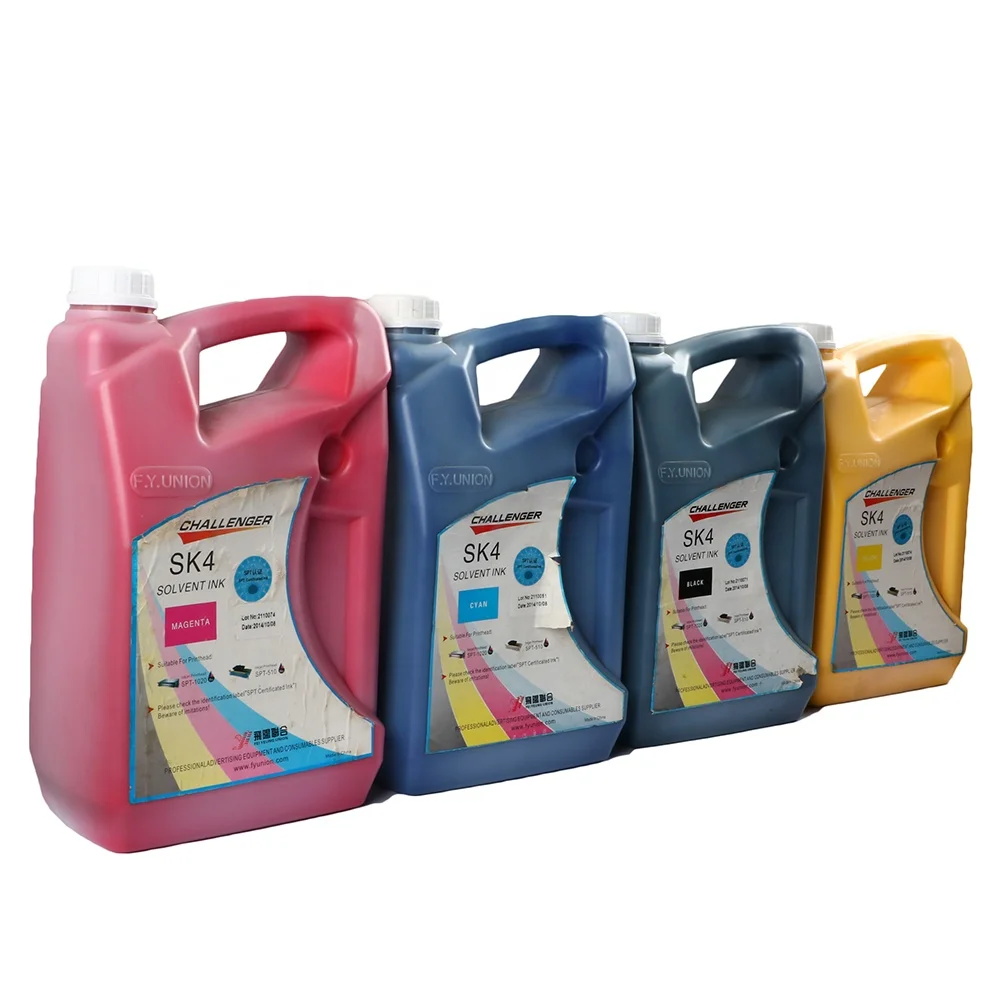 Infinity/Challenger SK4 solvent ink for outdoor printer