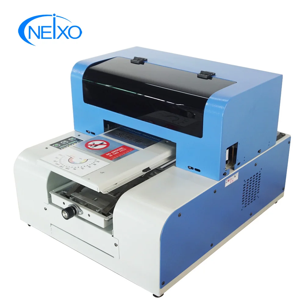 A4 size small uv advertising board signboard printer