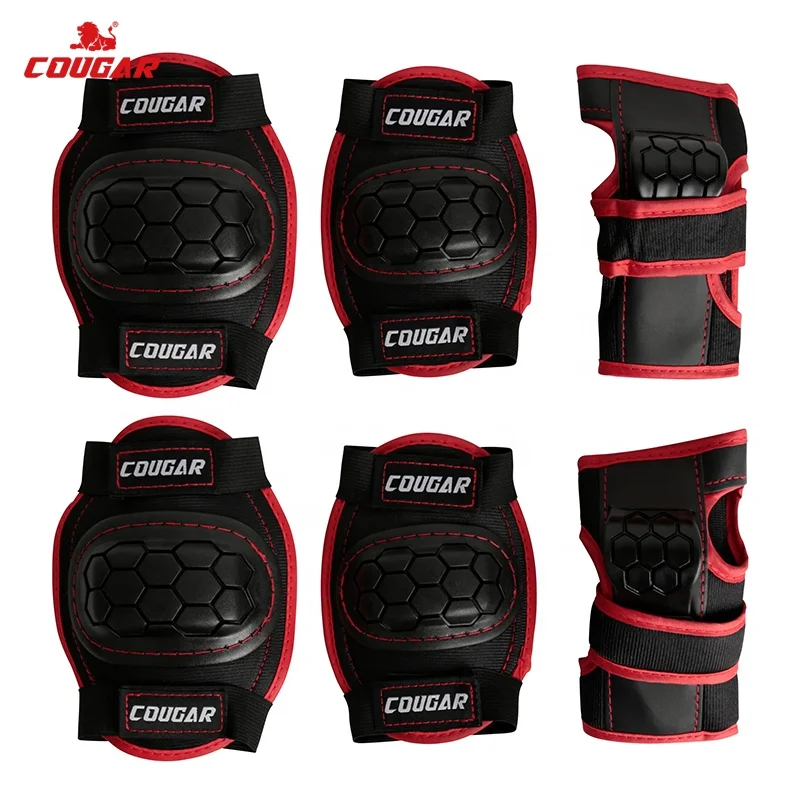 Factory Price Skating Kids Protective Gear Knee Elbow Pads Hands Protector Sets