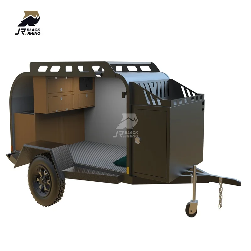 Трейлер для кемпинга продажи внедорожный трейлер Caretta Camper Ec-Ct-23