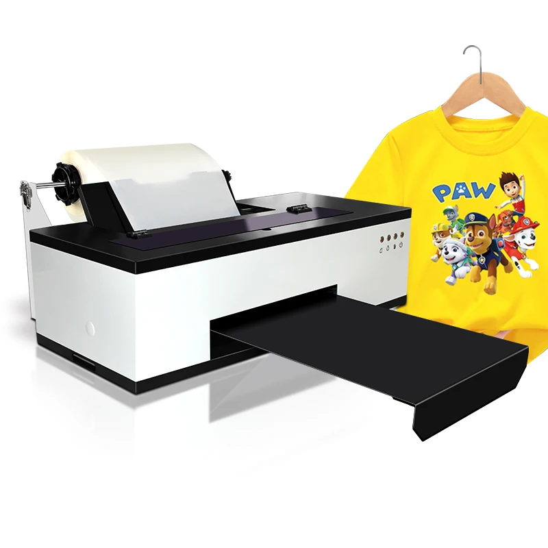 2022 High quality dtf printer machine for epson L1800 print head shoes mask inkjet printers