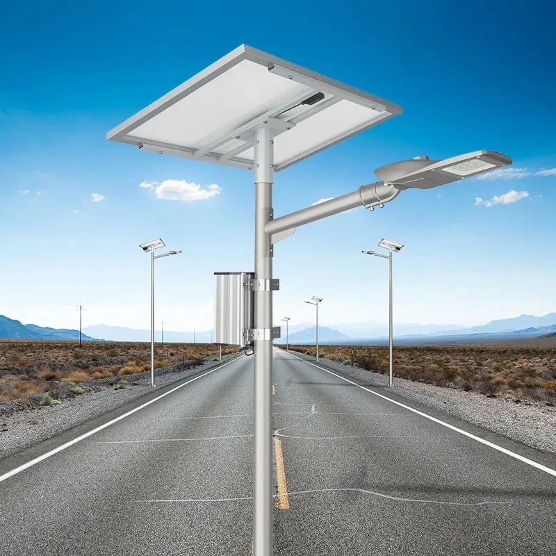 ZGSM Split Type  Solar Powered Street Light with Wide power range 20W-150W