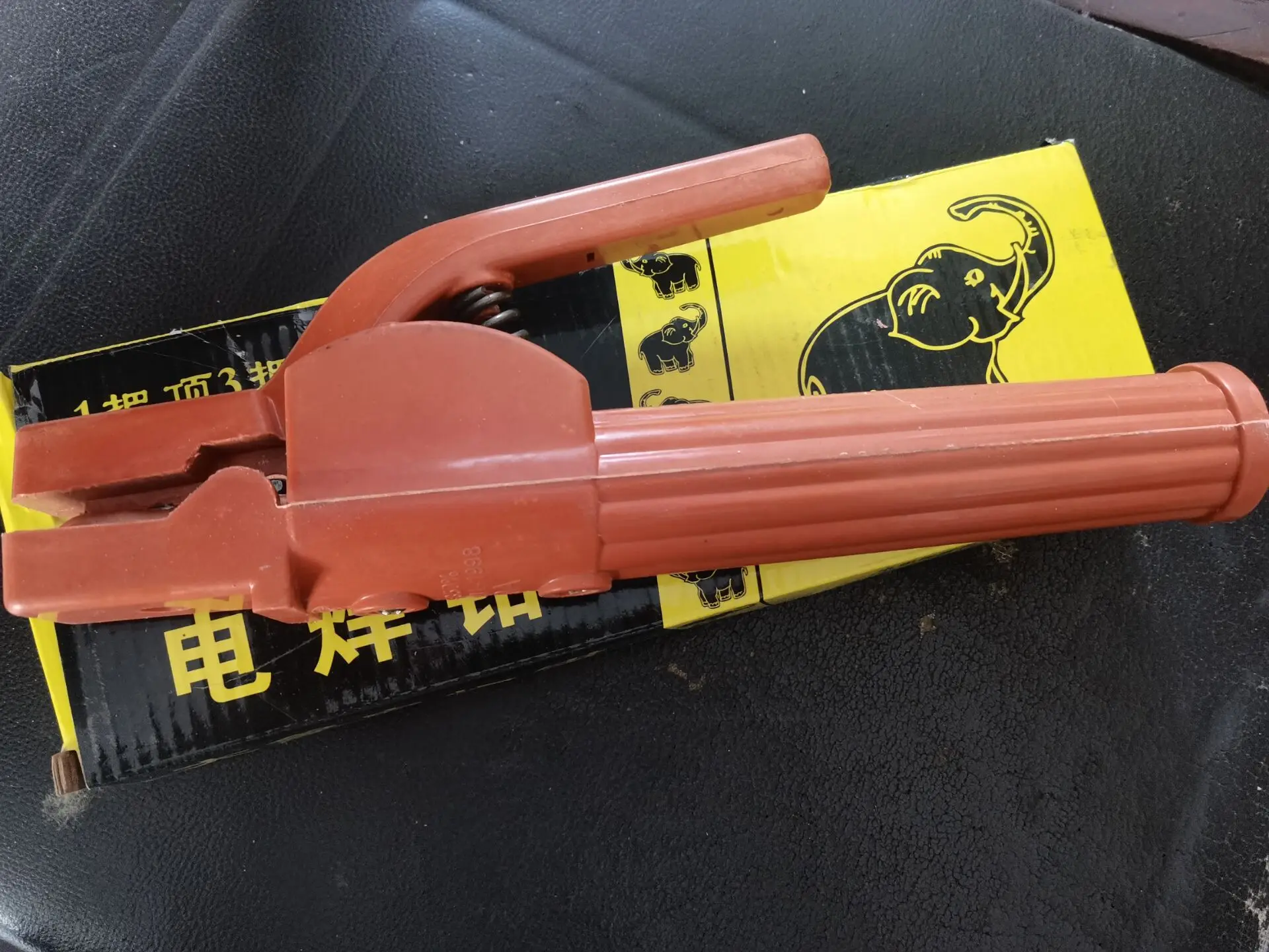 High Quality 300A 500A 800A Welding Electrode Holders