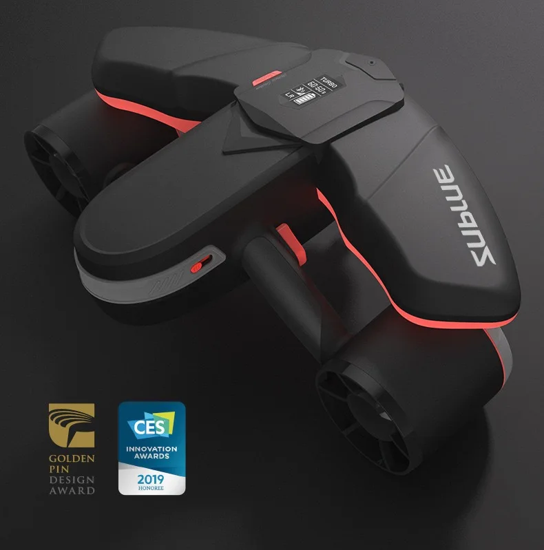 2024 Professional Smart Electric Underwater Scooter New Product Diving Snorkeling Hand-held Water Equipment Swimming Diving