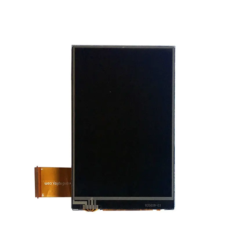 51 pin resistive touch screen display 3.5 inch tft lcd 320x480 with ILI9488 controller
