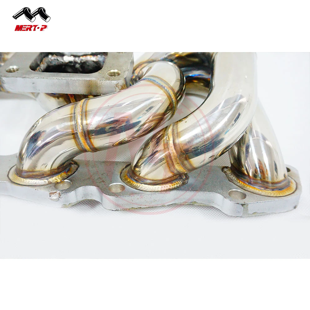 Mertop Racing NI*SSAN Skyline R32 R33 R34 RB20 RB25 RB20DET RB25DET Low Mount T3  Exhaust Manifold