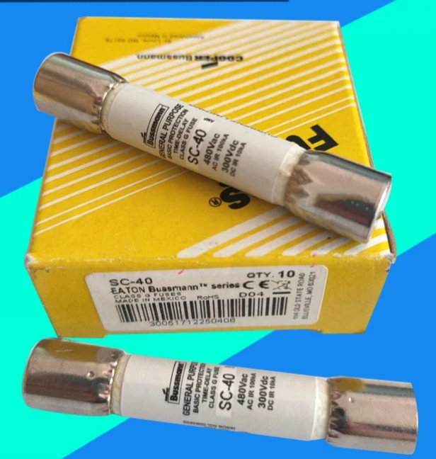 Fuse Class G Slow Blow Acting 480V Holder Cartridge SC-10 SC-20 SC-30 SC-35 SC-40 SC-45 SC-50 SC-60