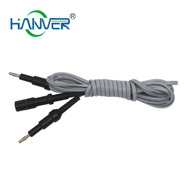 Surgical Instruments Monopolar Cable Laparoscopic Monopolar Coagulation Cable