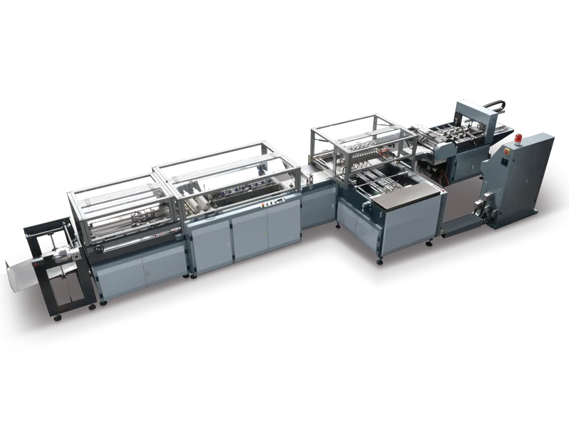  QZD-900-W Automatic Carton Box Folder Machine With Pre-fold for Pizza