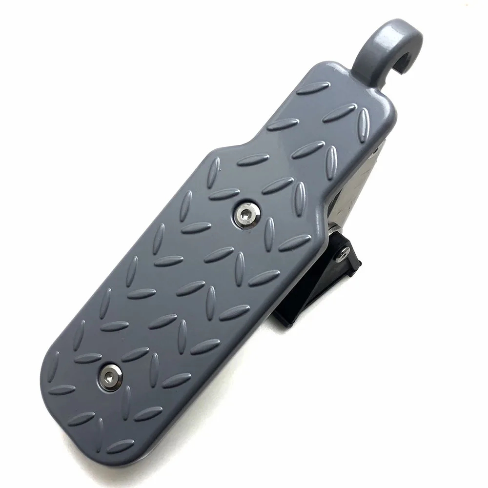 Universal Fit Car Door Step Adjustable Foldable Roof Rack Door Step Both Feet Stand Pedal Ladder