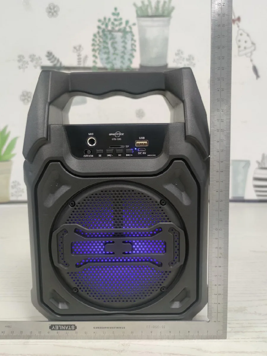 GTS-1283 6 5 дюймов оптовая продажа качество звука bt внутренний звуковой динамик с FM радио