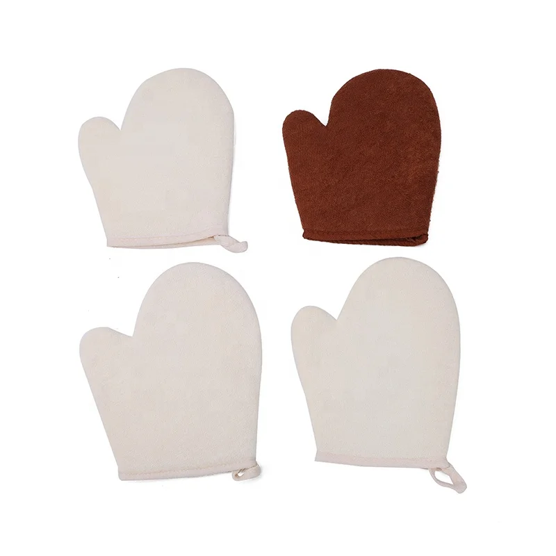 Лидер продаж, Губка из натурального конопляного волокна, отшелушивающий скраб, варежка для ванны, спа-перчатка для душа