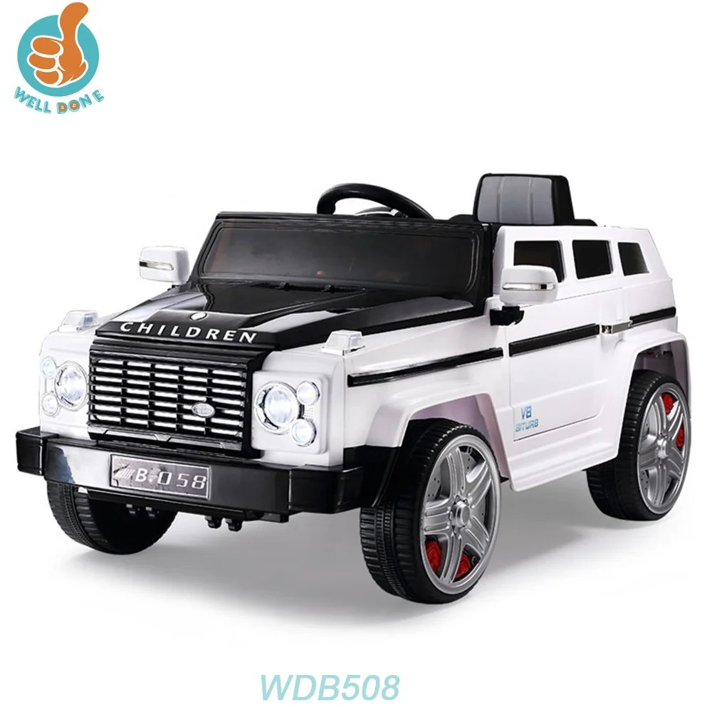 WDB058 Newest Batteries Battery Car Kids Outdoor Toys Remote Car For Kids