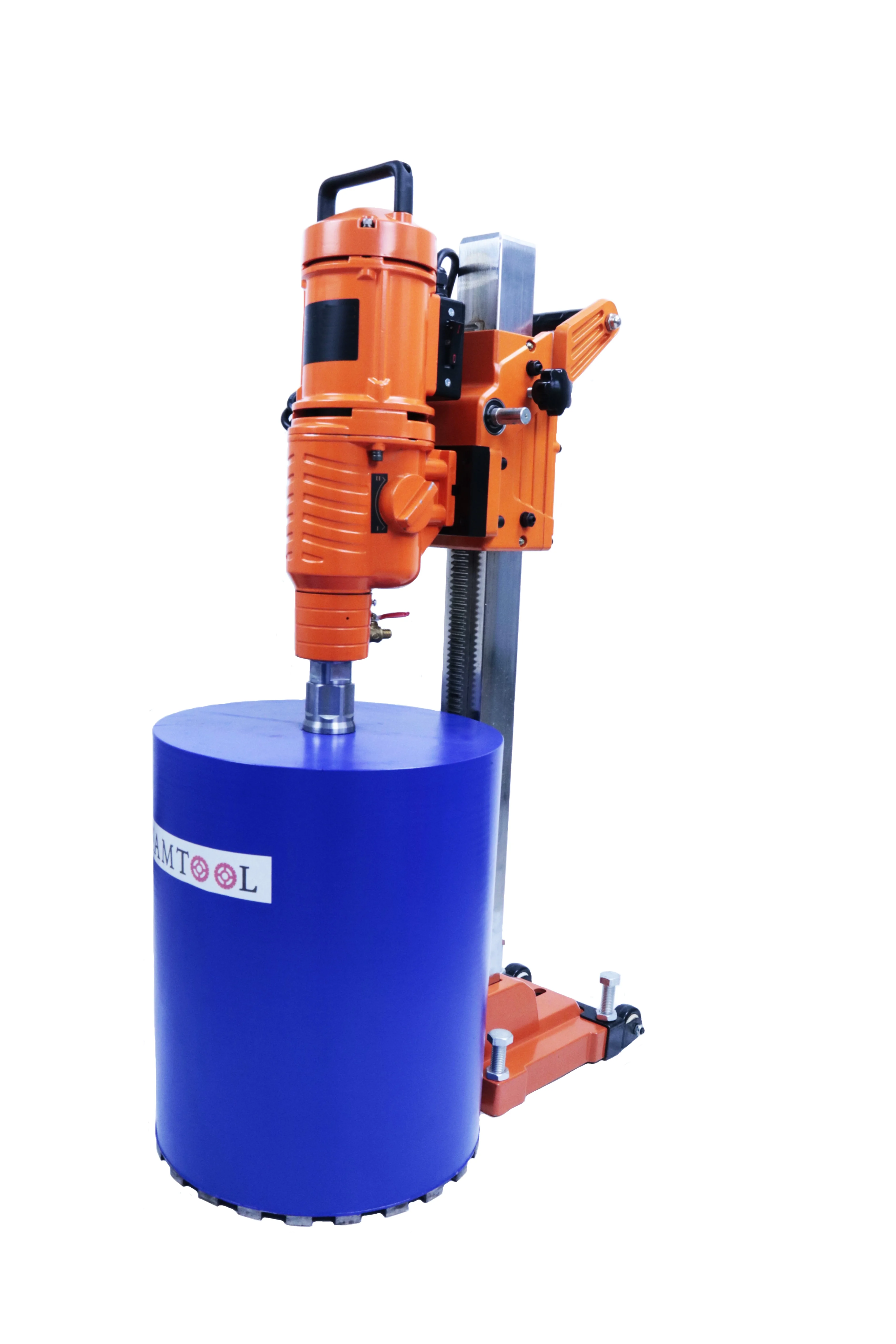HZ-300 Electric Diamond Core Drill Machine Used Construction Power Tools with New Engine and Motor for Enforced Concrete