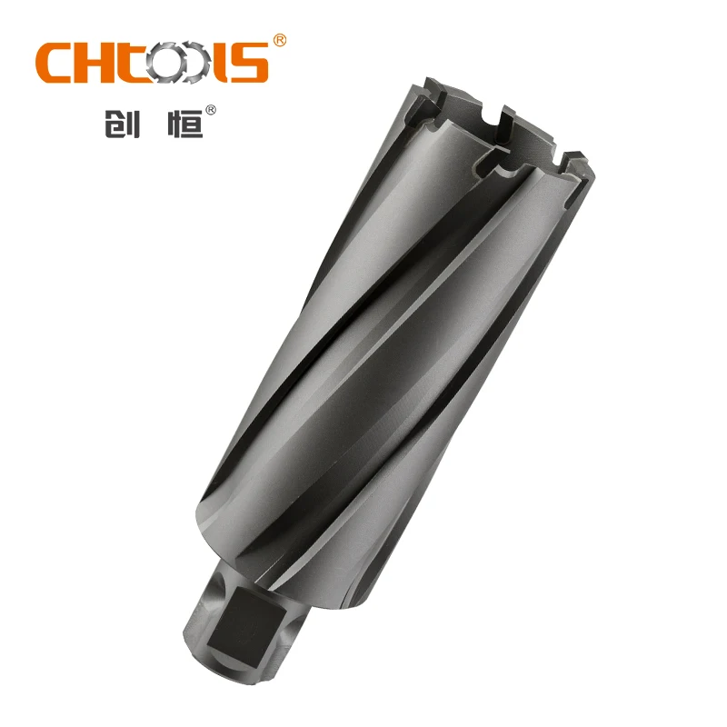 50mm DC TCT Annular Cutter with Universal Shank Carbide Hole Drill Bit for Magnetic Base Drills