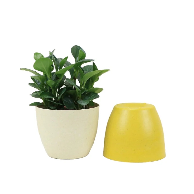 Factory price green safety environmental protection plant pots wholesale hot sell small plant pot for garden