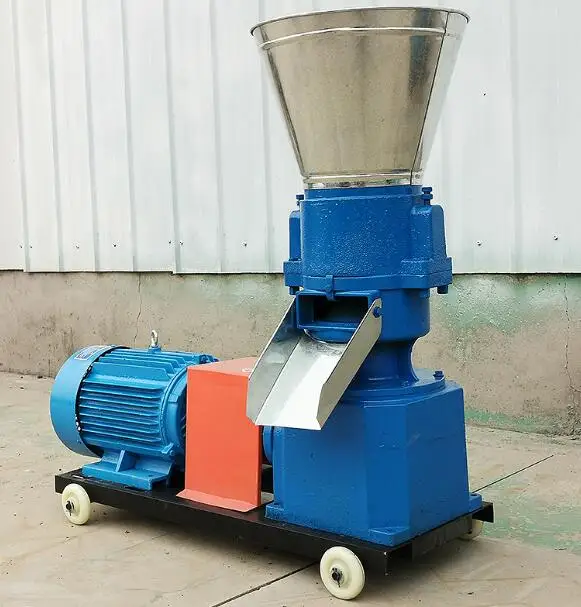 Animal Feed Processing Special Poultry Farm Cattle Mini Feed Pellet Machine