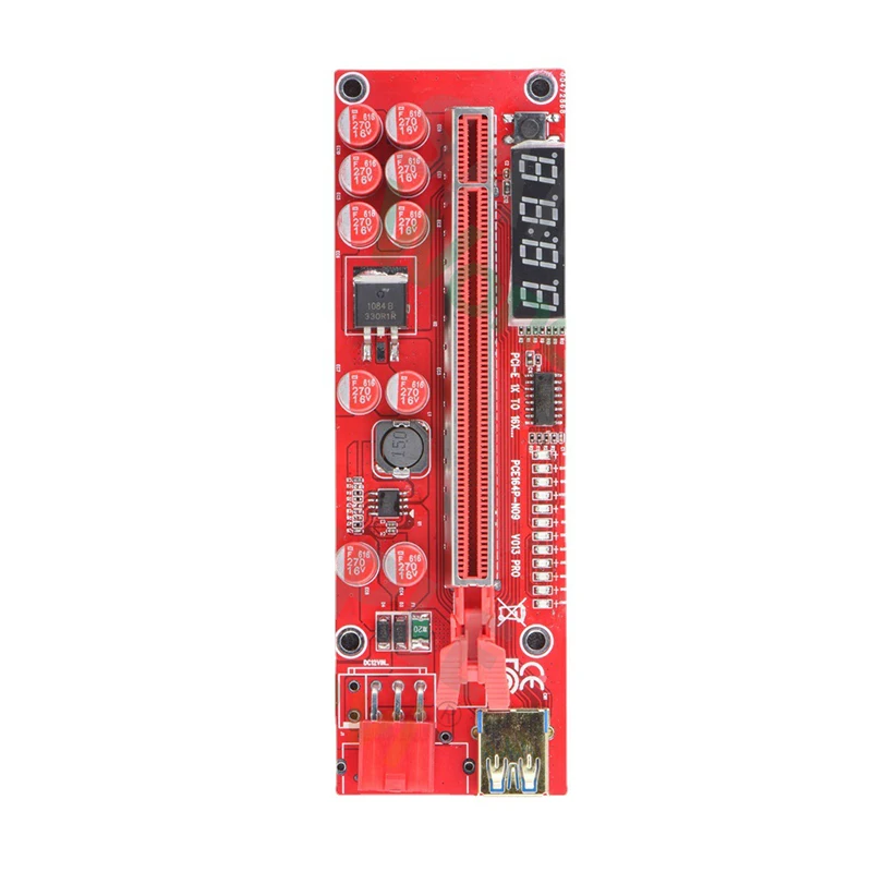 Pcie riser hub PCIE Riser 1X-16X USB3.0 Extrender card pci-e x16 gpu riser