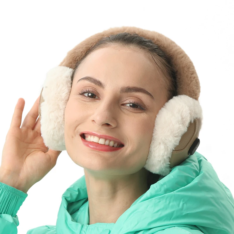 Нагреватель для ушей, перезаряжаемый зимний наголовник с подогревом, холодная повязка для улицы, охоты, рыбалки, наушники